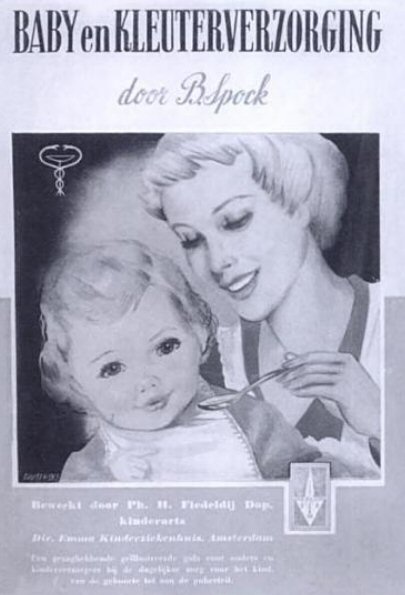 Een van de eerste uitgaven van Spocks Baby- en kinderverzorging